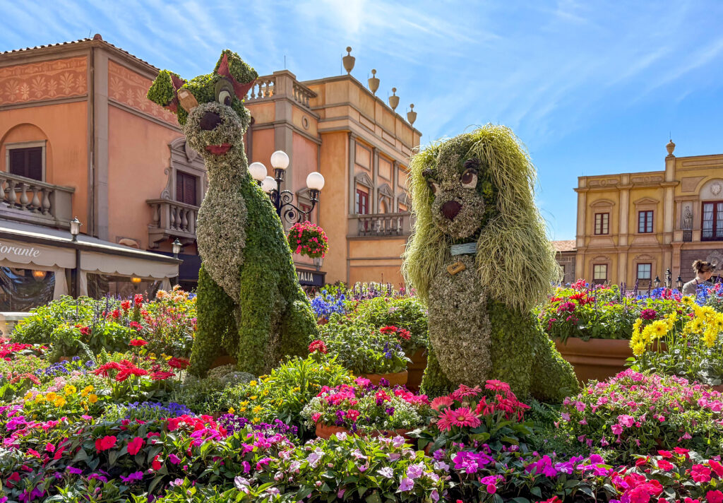 How Disney Blends Technology and Nature to Create the Amazing EPCOT Flower &amp; Garden Festival Topiaries Post Image