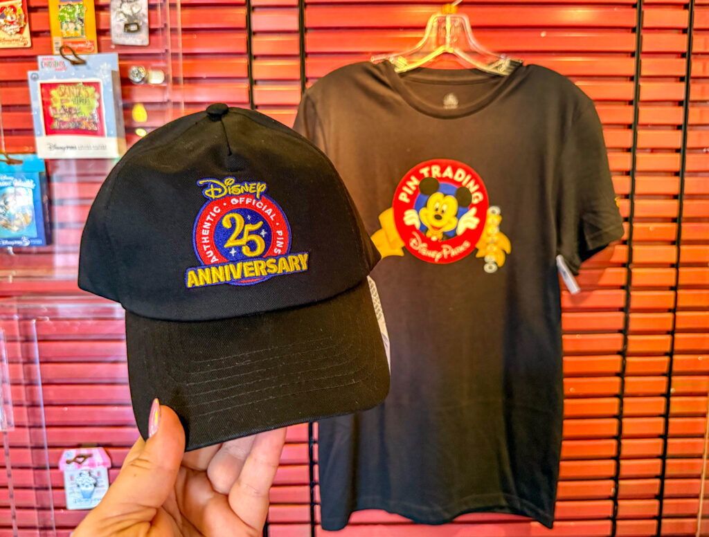 Celebrate 25 Years of Disney Pin Trading With This Commemorative Carrier Post Image