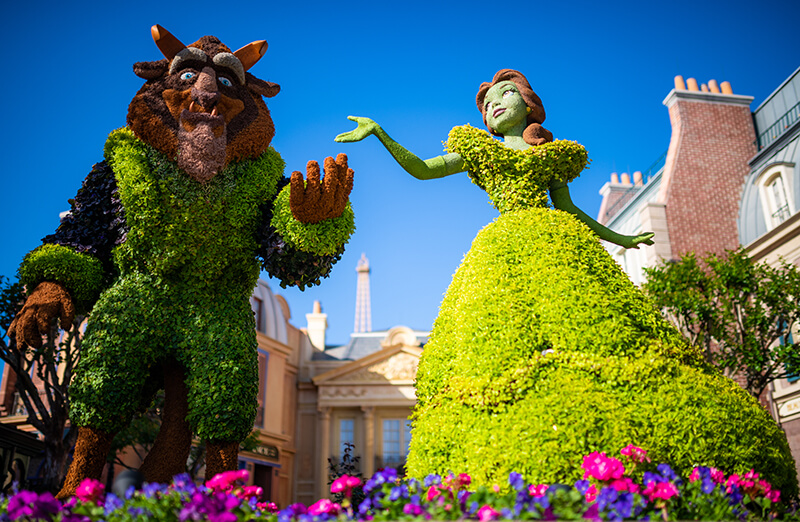Where to Find Beauty and the Beast Magic at Disney World Post Image
