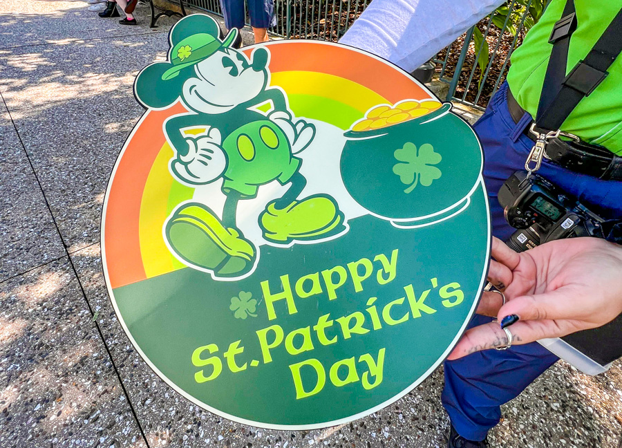 5 Fun Ways to Celebrate St. Patrick’s Day at Walt Disney World Post Image
