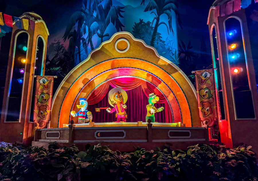 Gran Fiesta Tour Starring the Three Caballeros Has FINALLY Reopened in EPCOT! Post Image