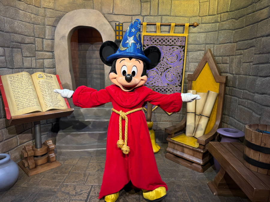 New Sorcerer Mickey Ears Dazzle at the Disney Store Post Image