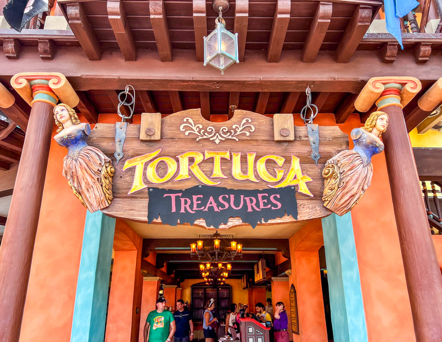 The Tortuga Tavern Seating Area Has Reopened at Magic Kingdom Post Image