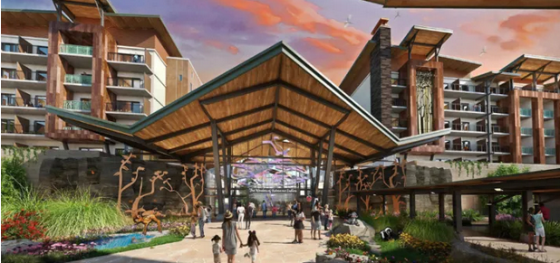 PHOTOS: Construction on Disney Lakeshore Lodge Continues on Bay Lake Post Image