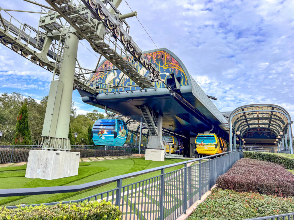 New Disney Cruise Line Buses Pop Up in Disney World! Post Image