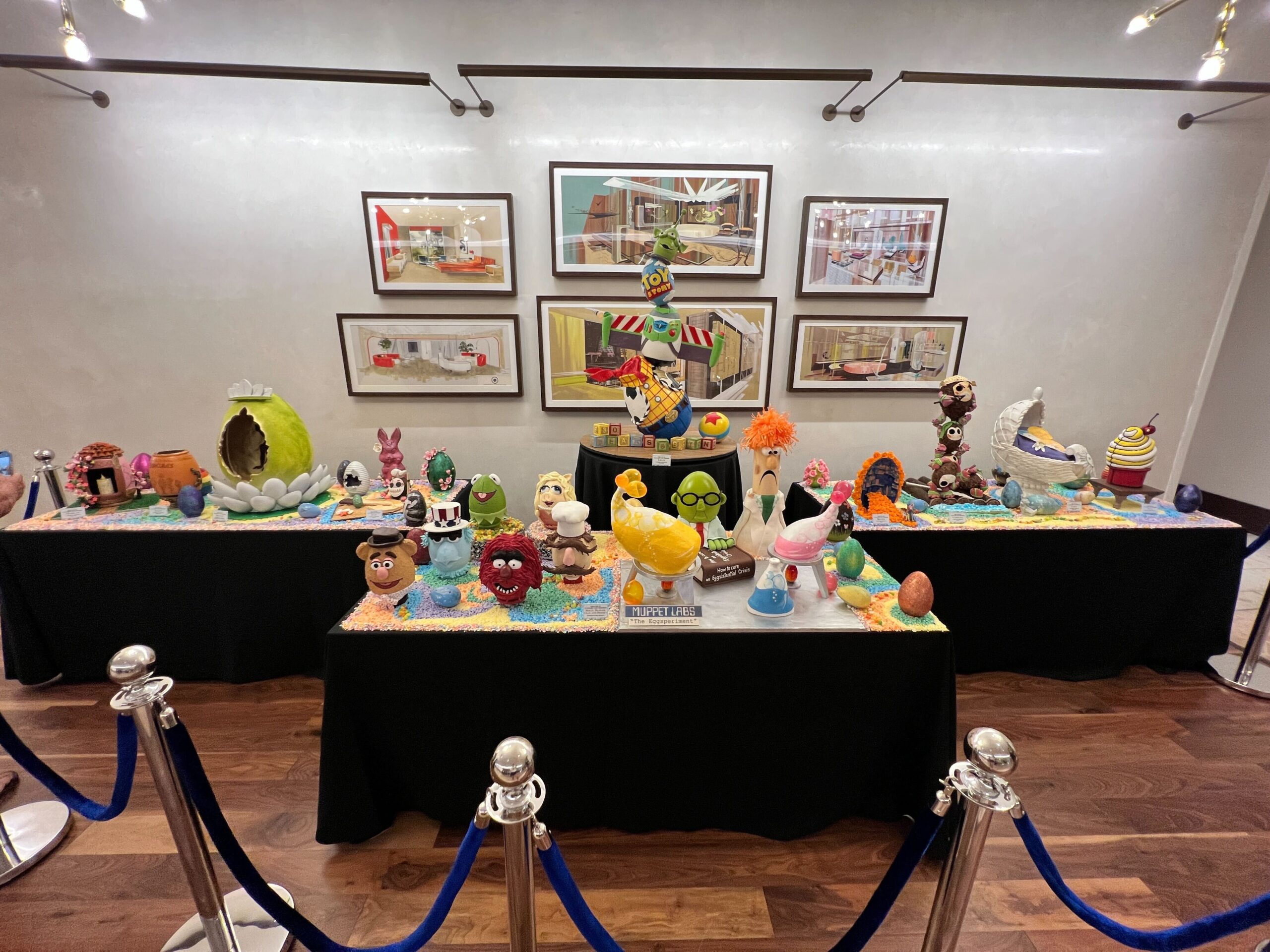 Check Out the Easter Egg Display at Disney’s Contemporary Resort Post Image