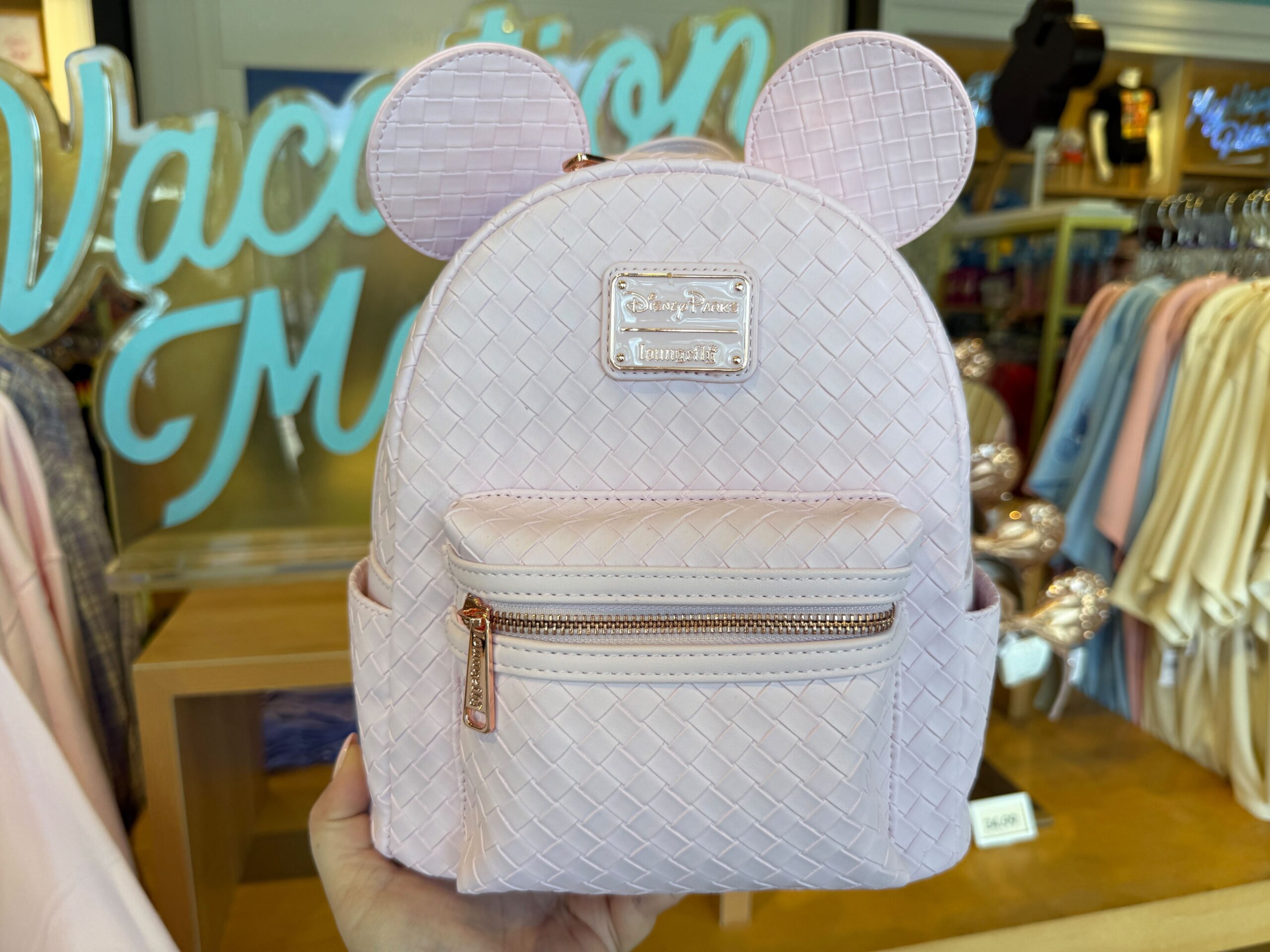NEW: A Goofy Movie and Stitch Loungefly Backpacks Spotted in EPCOT! Post Image