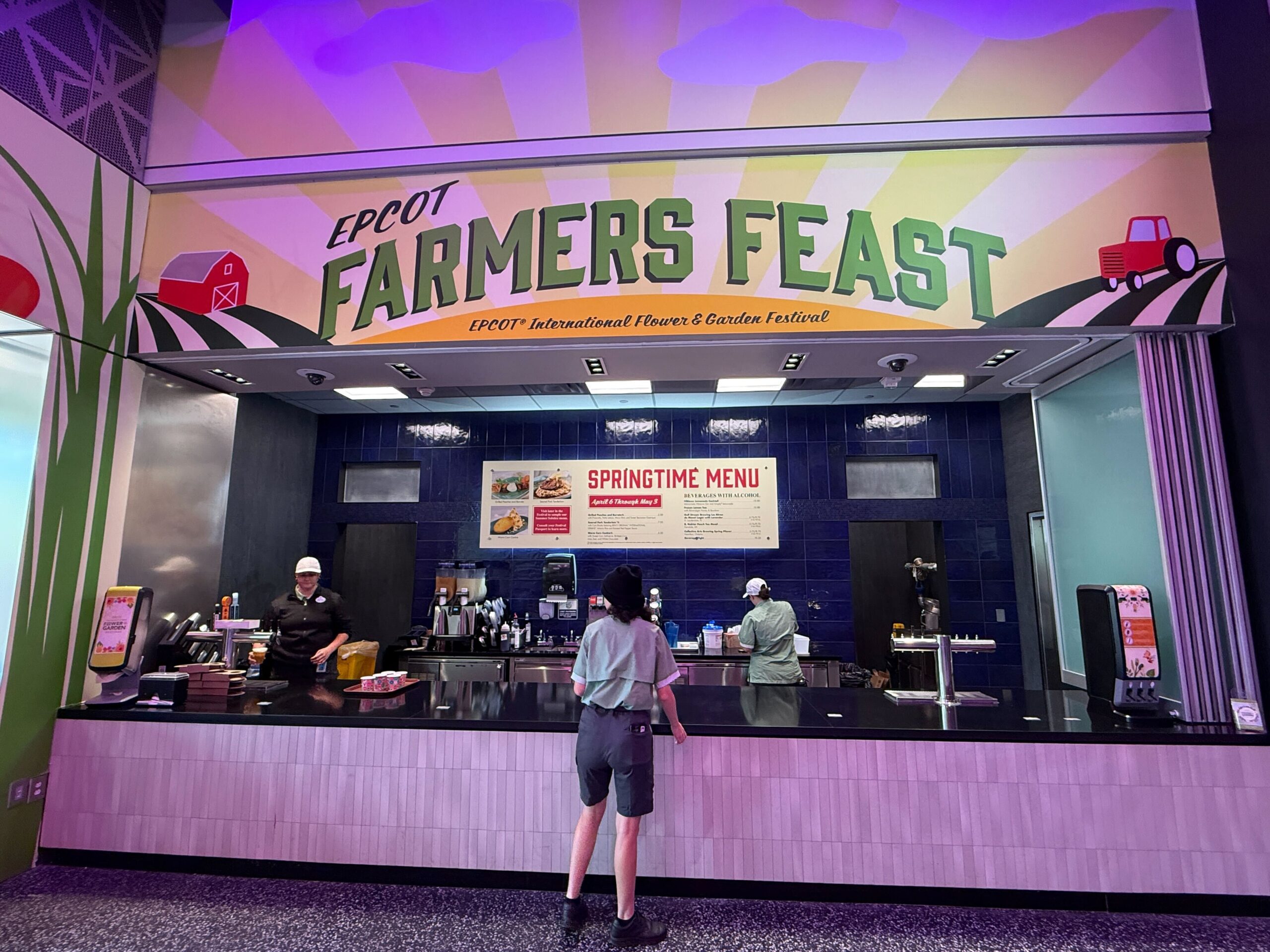 Savor the New Springtime Menu at Farmers Feast in EPCOT! Post Image