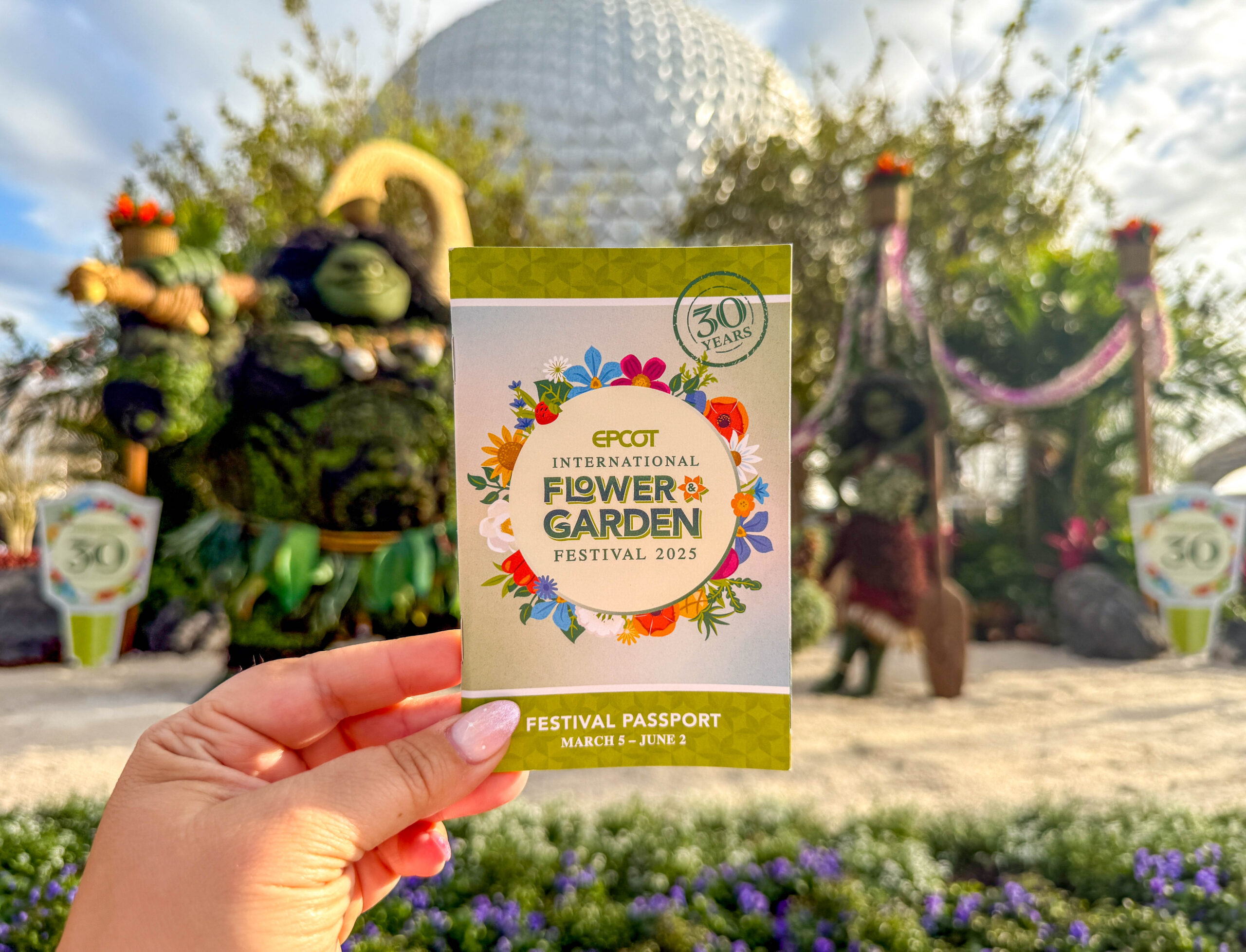 WATCH: EPCOT Flower &amp; Garden Festival Tips from planDisney Post Image