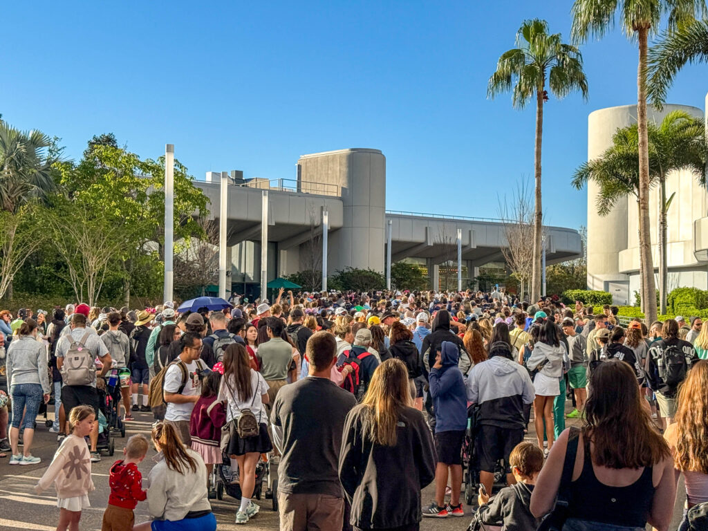 Blizzard Beach Hit Capacity Today at Disney World Post Image