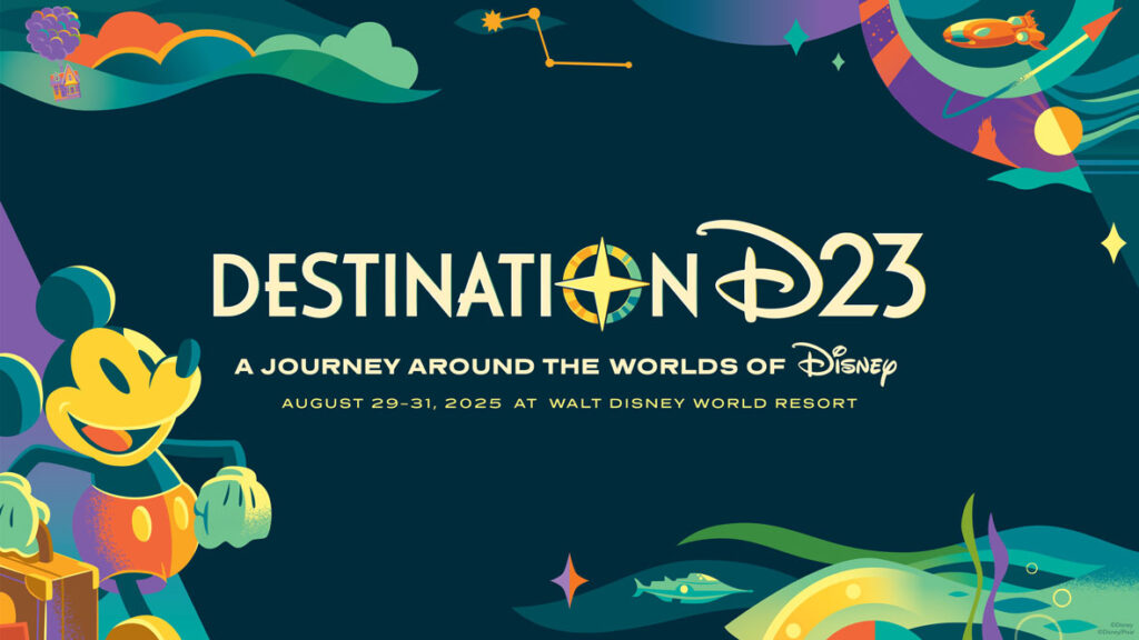ALL the Exciting Experiences and Events Coming to Destination D23: A Journey Around the Worlds of Disney Post Image