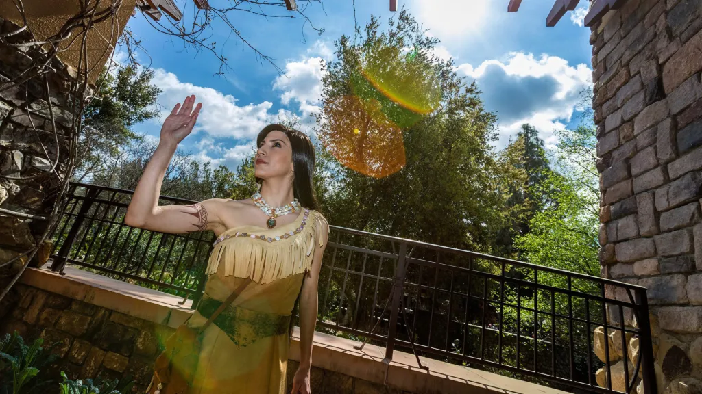 New Pocahontas Merchandise Arrives at Port of Entry in EPCOT Post Image