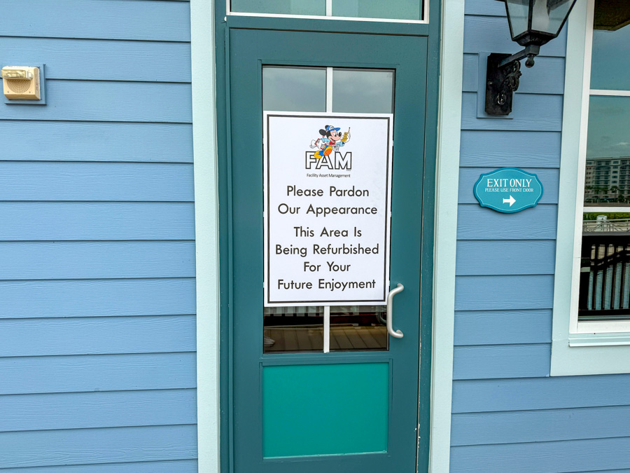 Golden Oak Outpost Closed in Magic Kingdom Today Post Image