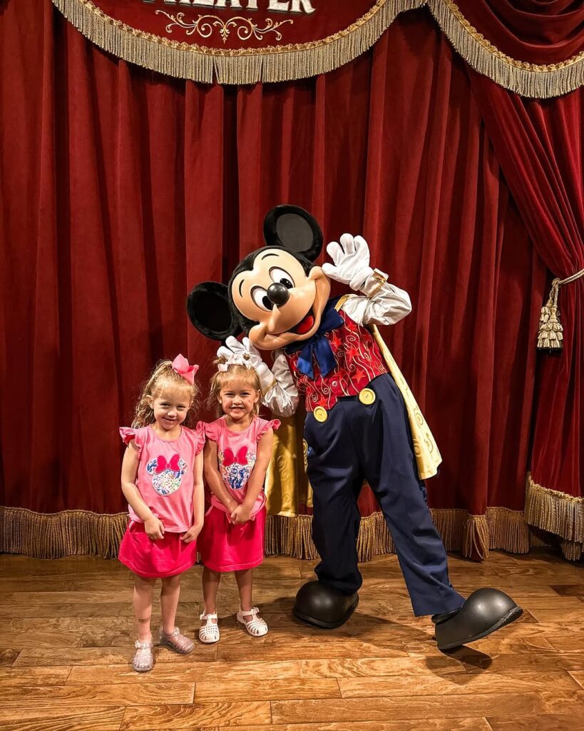 PHOTOS: Patrick Mahomes Enjoys Family Time at Disney World Post Image