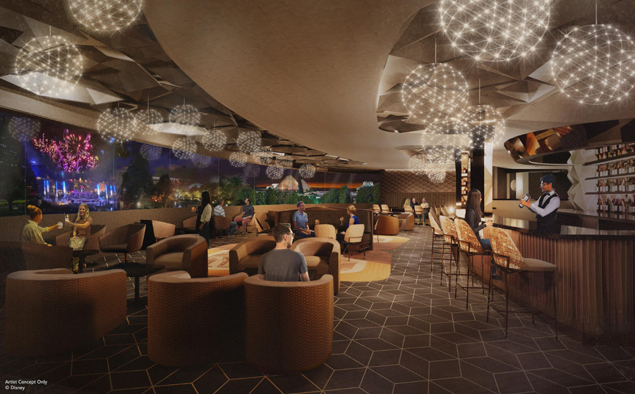 Opening DATE Revealed For EPCOT’s New GEO-82 Lounge Post Image
