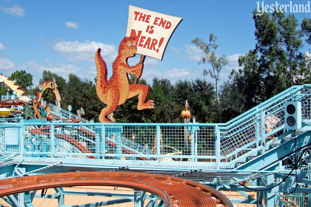 PHOTOS: The Iconic Diggs County Billboard Has Been Demolished in DinoLand Post Image