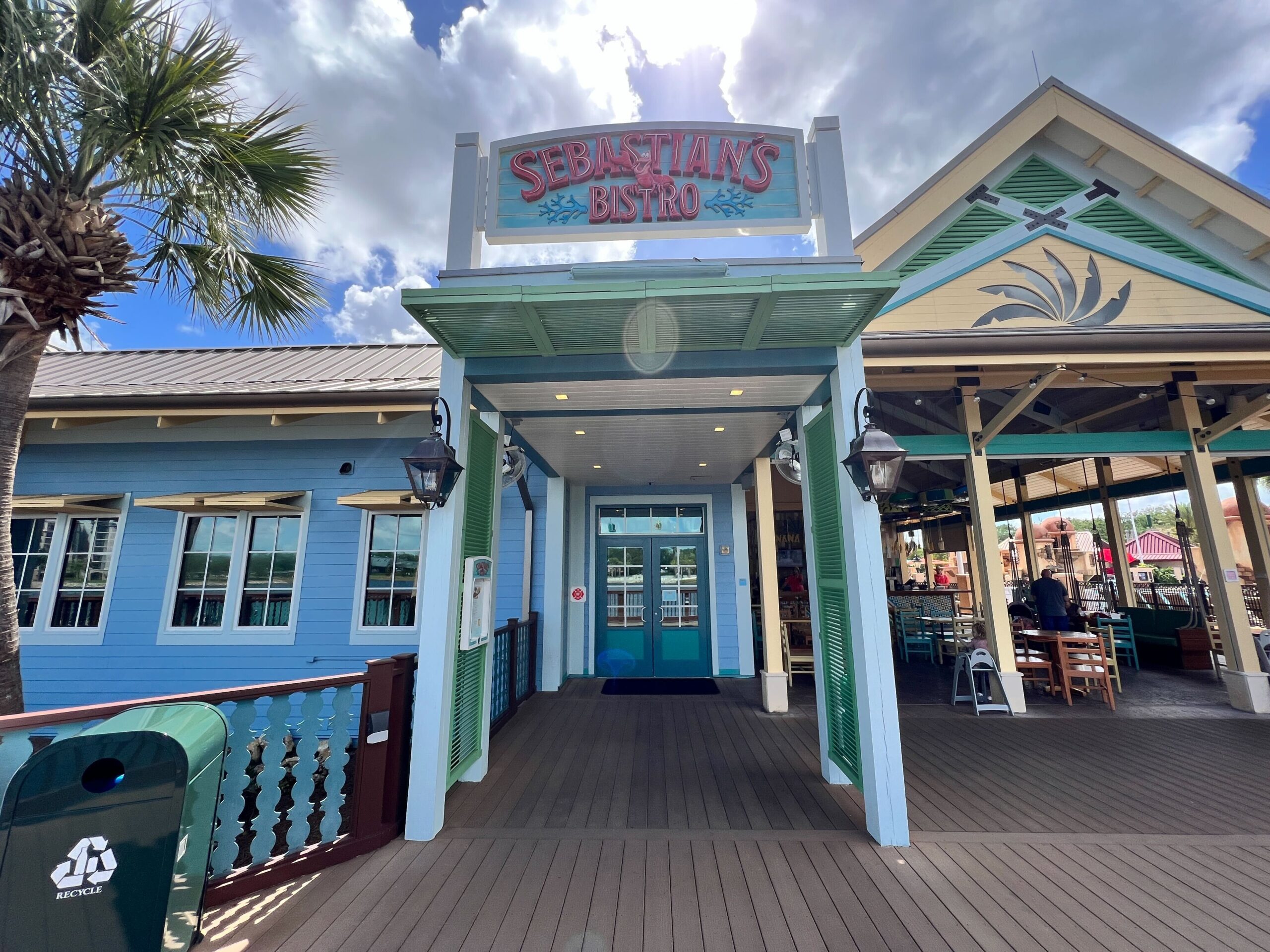 Sebastian’s Bistro Has Reopened at Disney’s Caribbean Beach Resort Post Image