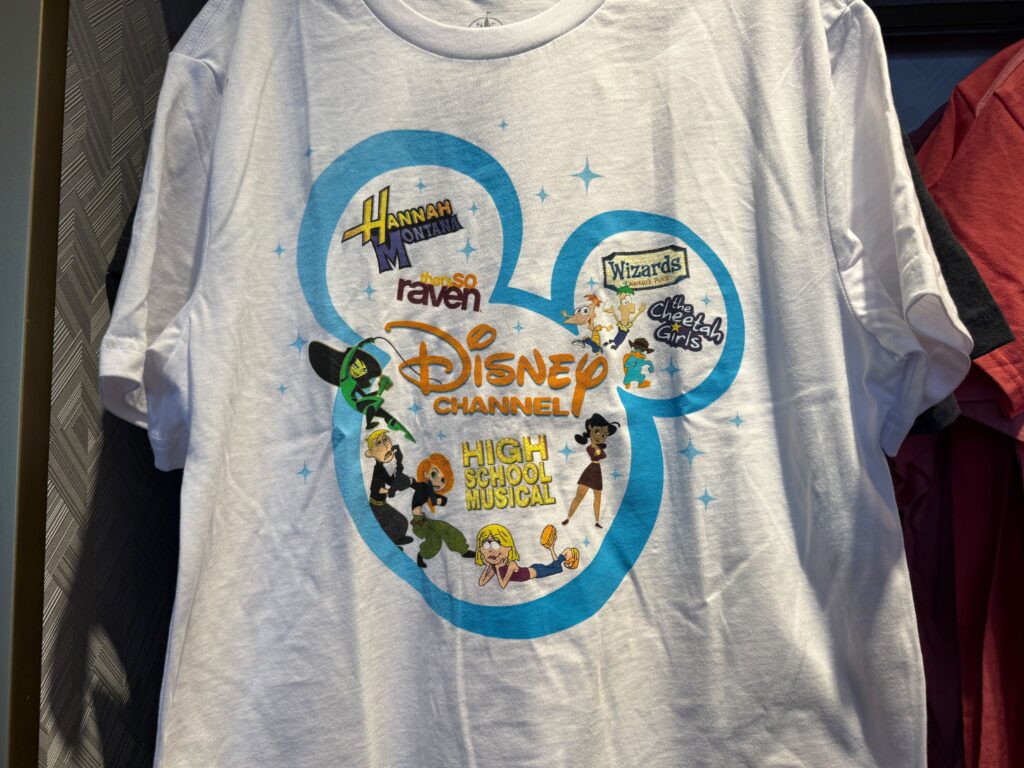 NEW Classic Disney Princess T-Shirts &amp; Crewneck Now Available in Disney Springs Post Image