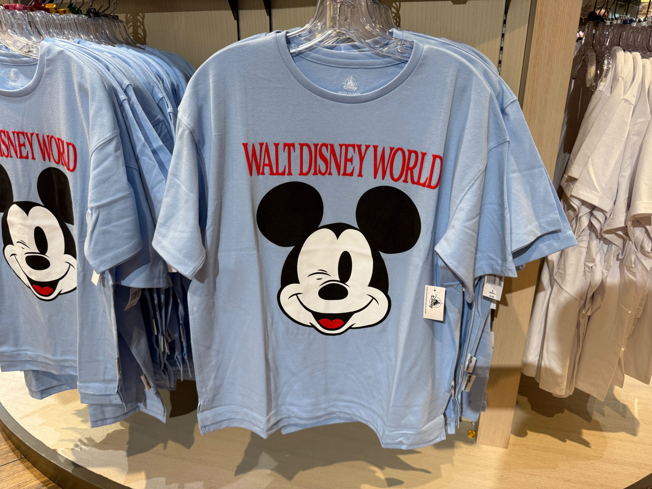 New Classic Mickey Mouse T-Shirts Arrive at Disney World Post Image
