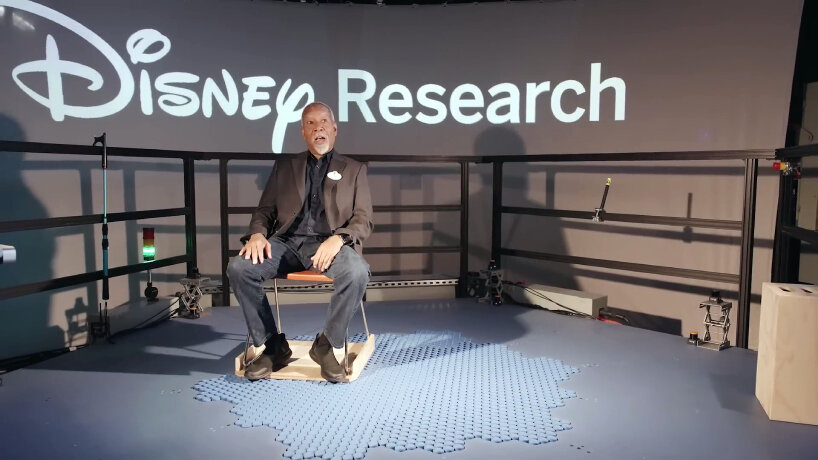 Michelle Khare and Lanny Smoot Showcase Disney’s HoloTile Post Image