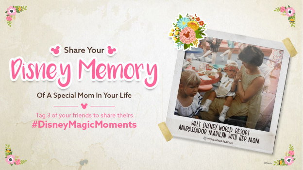 Celebrate Mother’s Day With This New Photo Op at Disney Springs Post Image