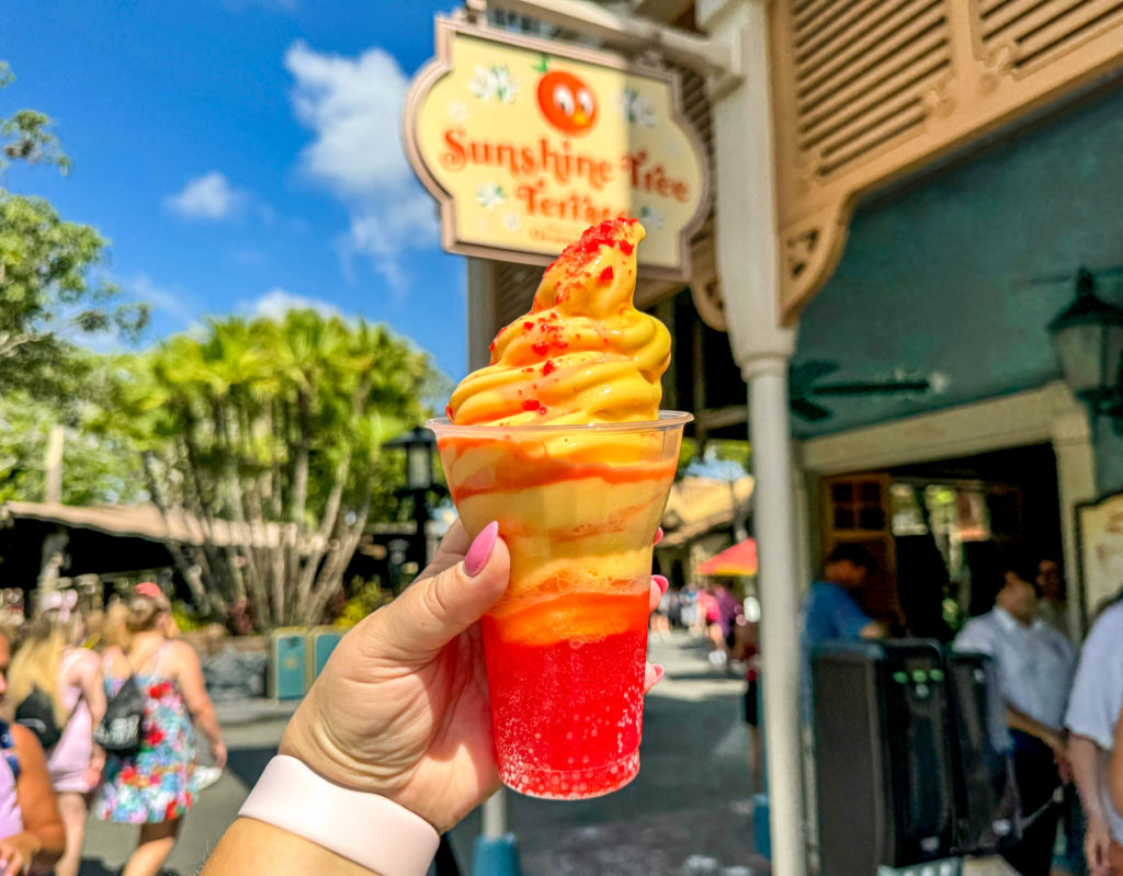 A New Moana-Inspired Treat Has Arrived at EPCOT and It Looks DELICIOUS Post Image
