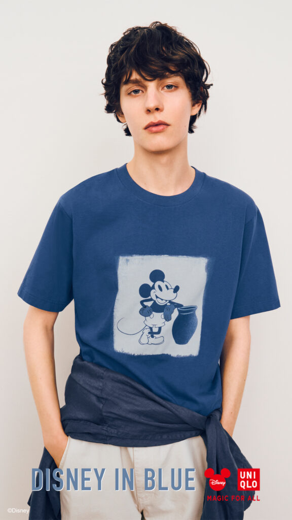 Disney and UNIQLO Preview New ‘Disney in Blue’ Collection Post Image