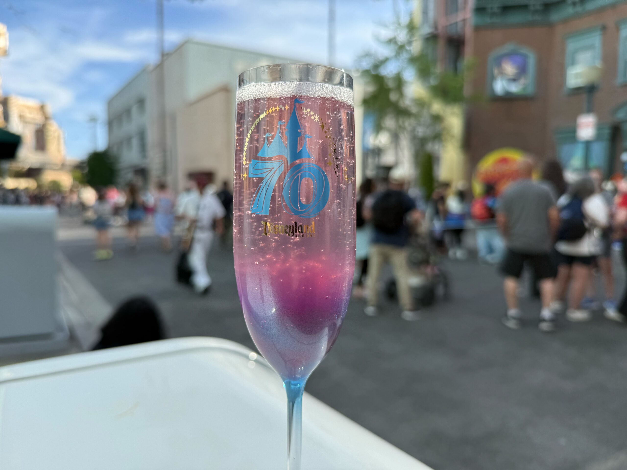 DCA’s Railing Tables Have Returned With an Updated Look for the 70th Celebration! Post Image