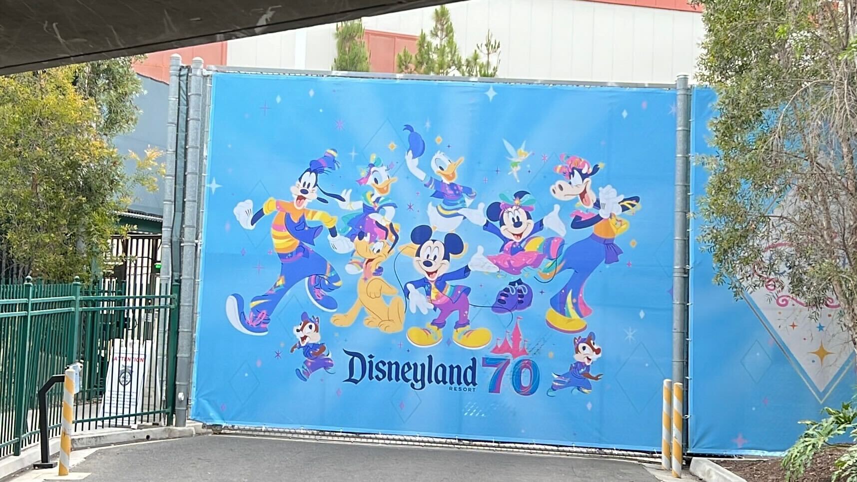 Magical New Signage Welcomes Guests to Disneyland Resort’s 70th Anniversary Celebration Post Image