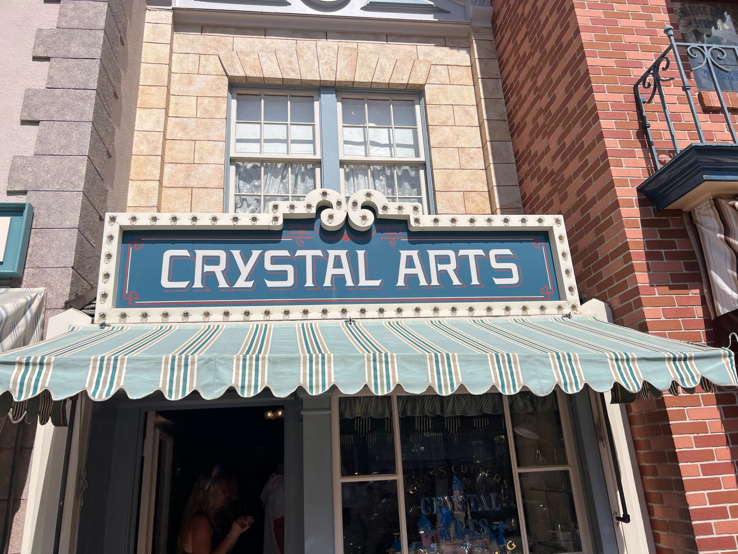 Sleeping Beauty Castle Replica and 70th Merchandise Sparkles at Crystal Arts in Disneyland Post Image