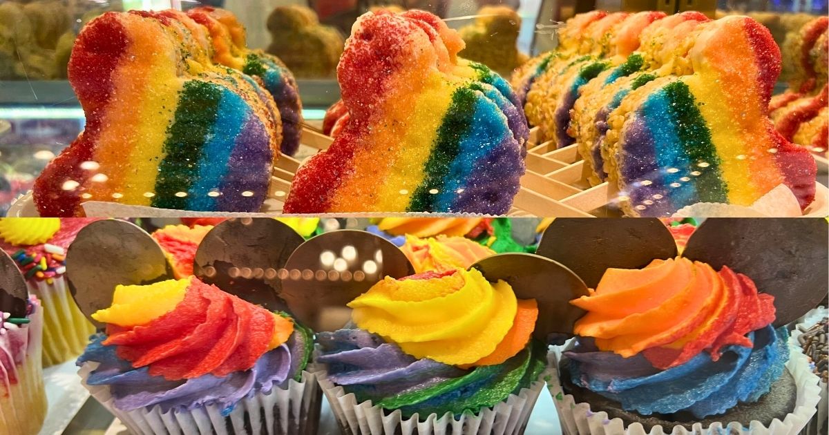 PHOTOS: Check Out the Pride Mickey Mouse Hands Bucket at Disneyland! Post Image