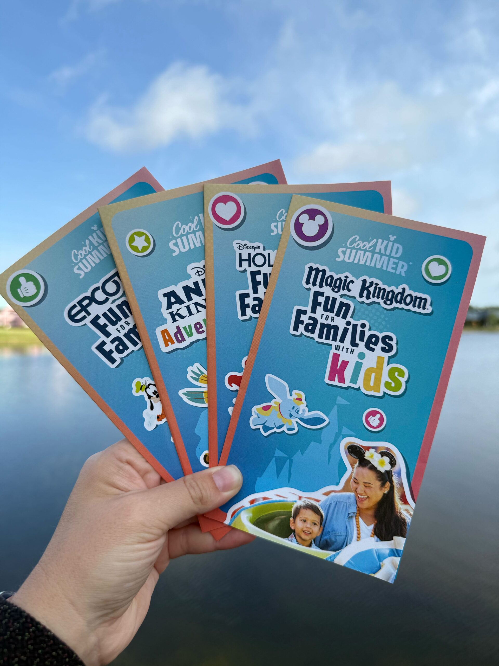 New Details Released for Cool KID SUMMER on My Disney Experience App! Post Image