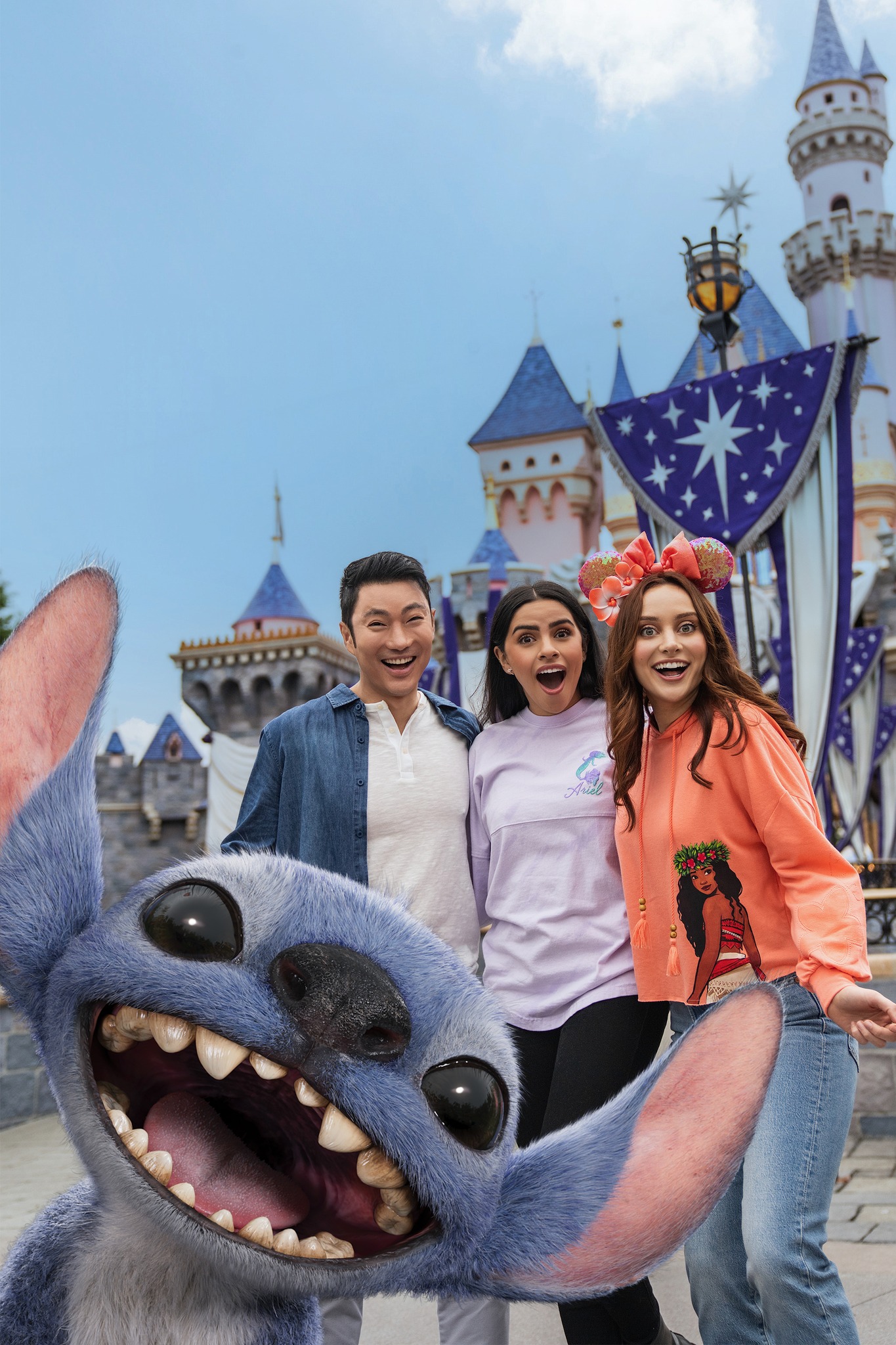 Smile with Stitch in NEW Lilo &amp; Stitch Magic Shots! Post Image