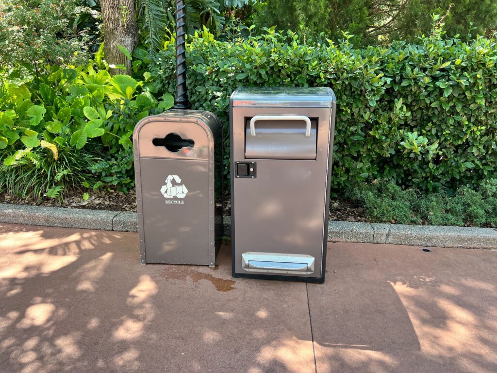 More Solar-Powered Trash Cans Arrive at EPCOT Post Image