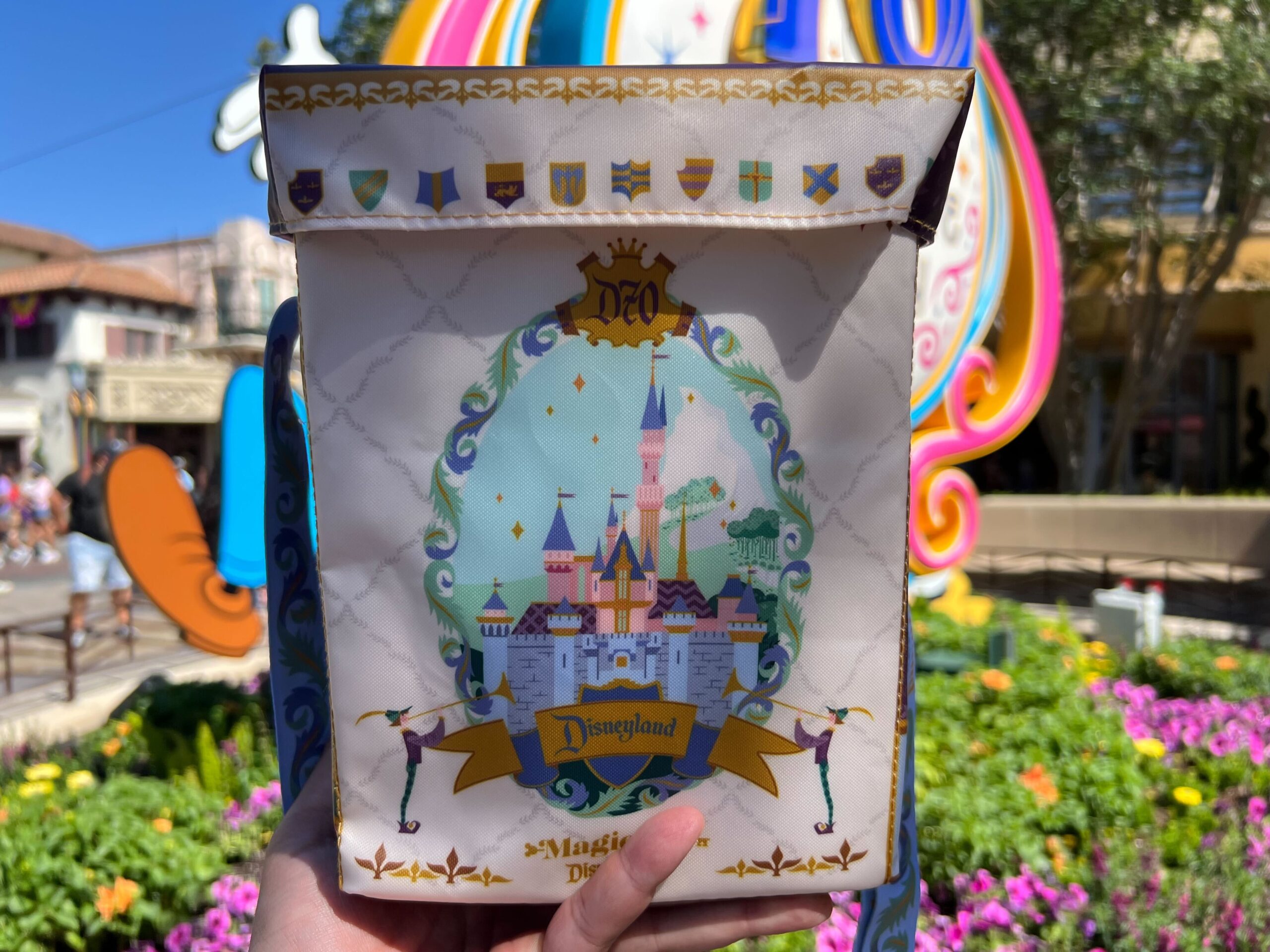 This New 70th Anniversary Celebration Cool Bag is a Magic Key Must-Have At Disneyland Post Image