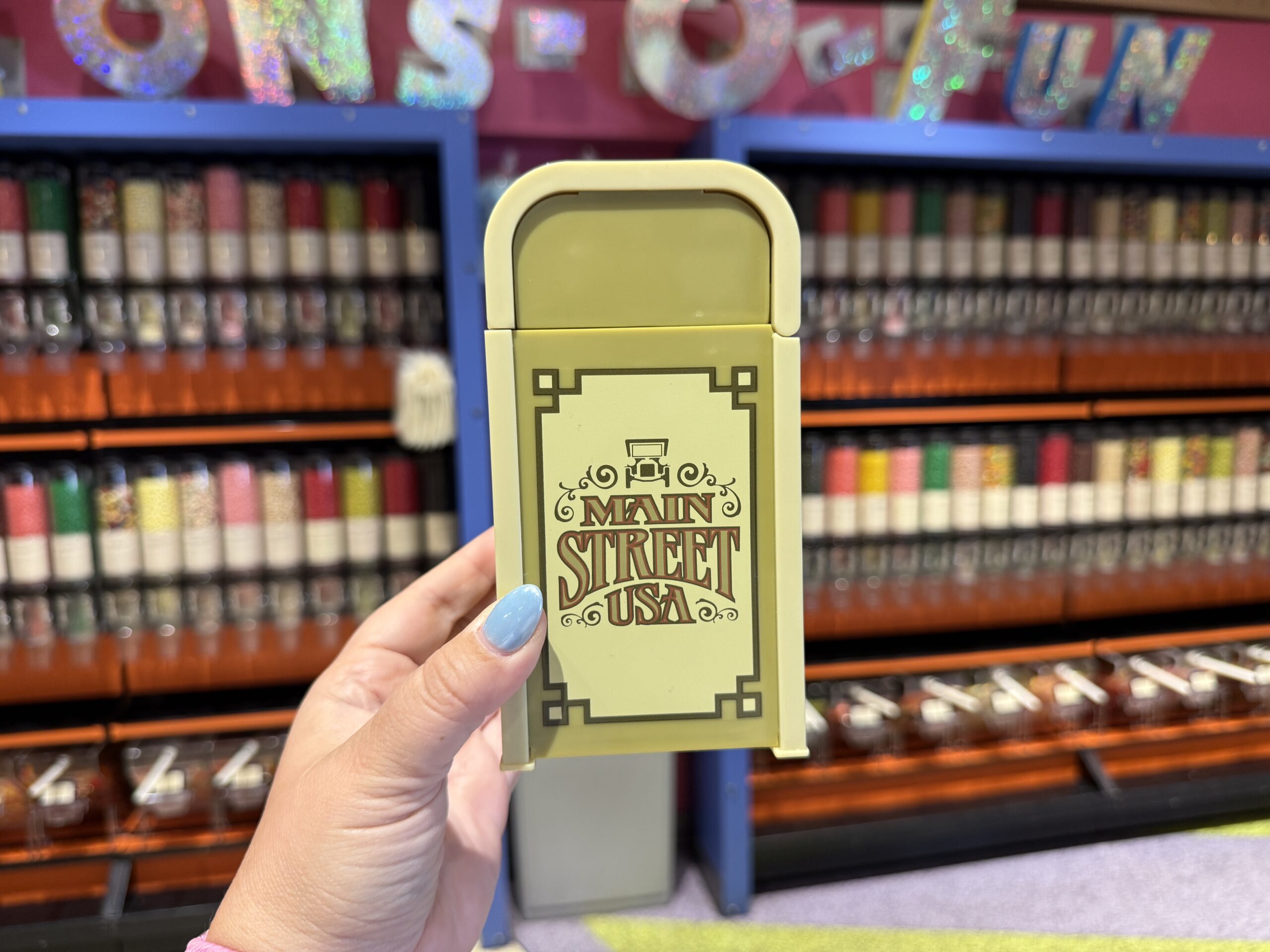 Viral Trash Can Candy Containers Have Arrived at Disney Springs! Post Image