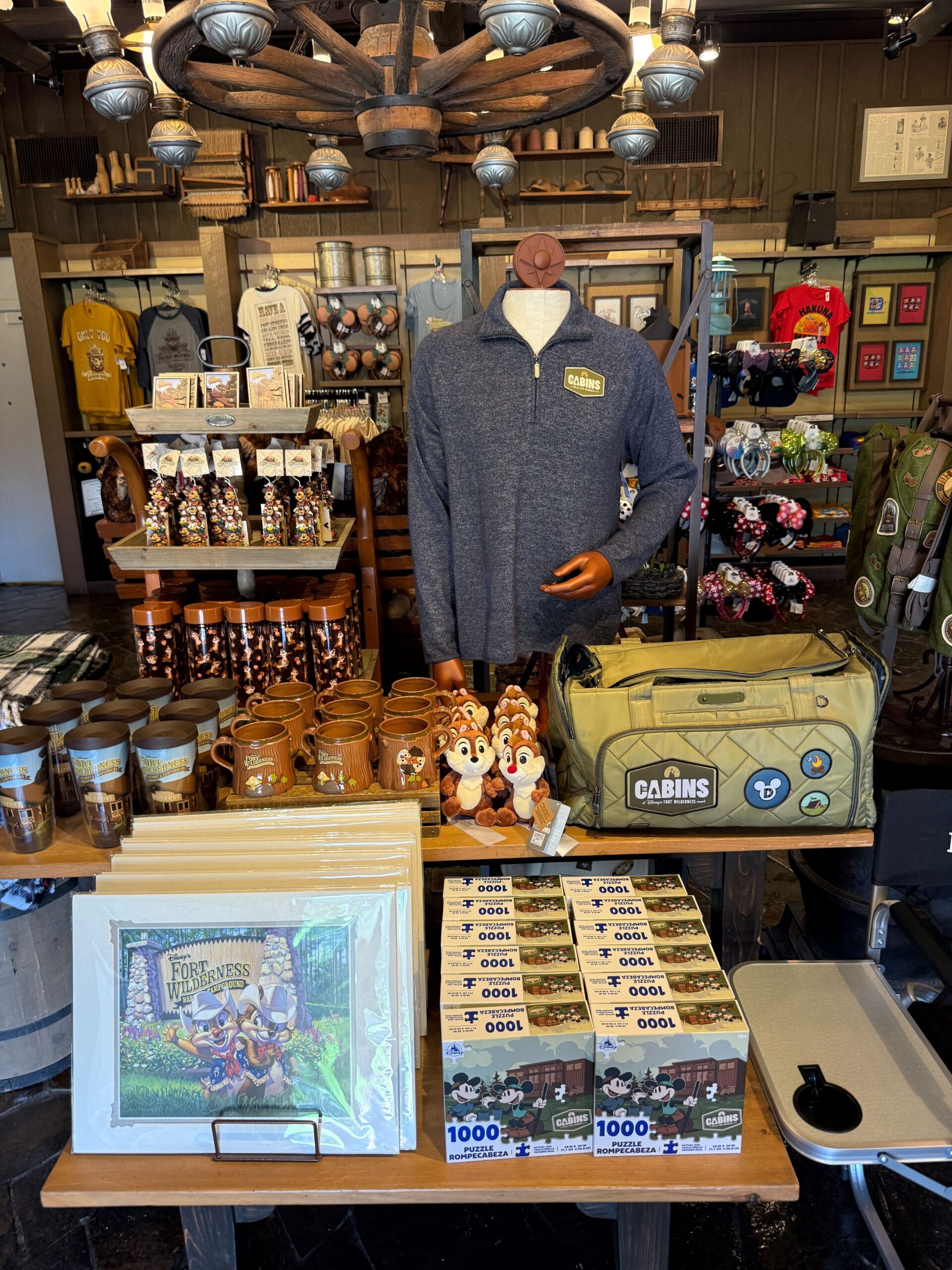 New Disney’s Fort Wilderness Lug Bag &amp; Other Merchandise Arrive to Camp Post Image