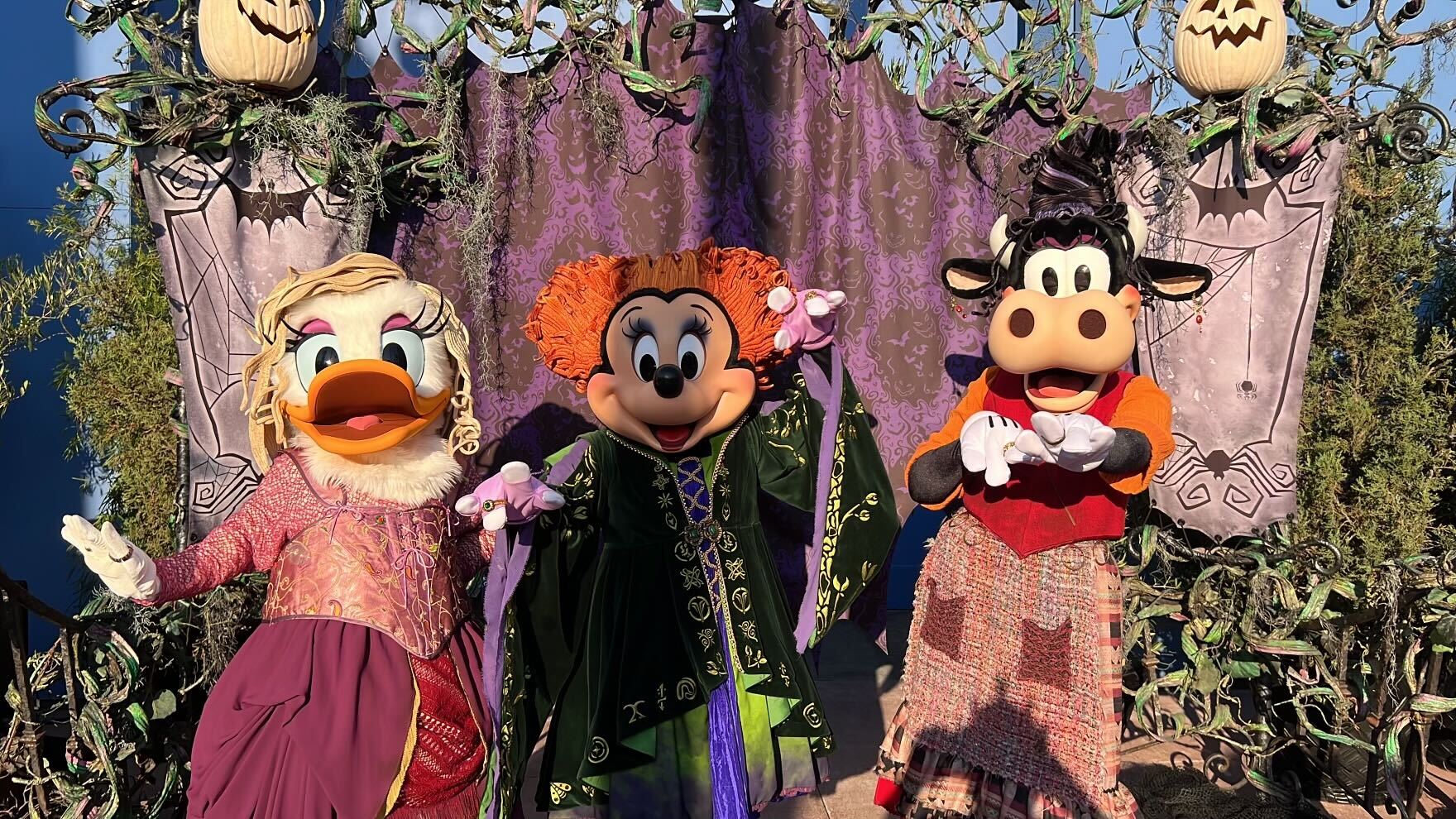 NEW: Disneyland Resort Is Offering a VIP Oogie Boogie Bash Tour This Year Post Image