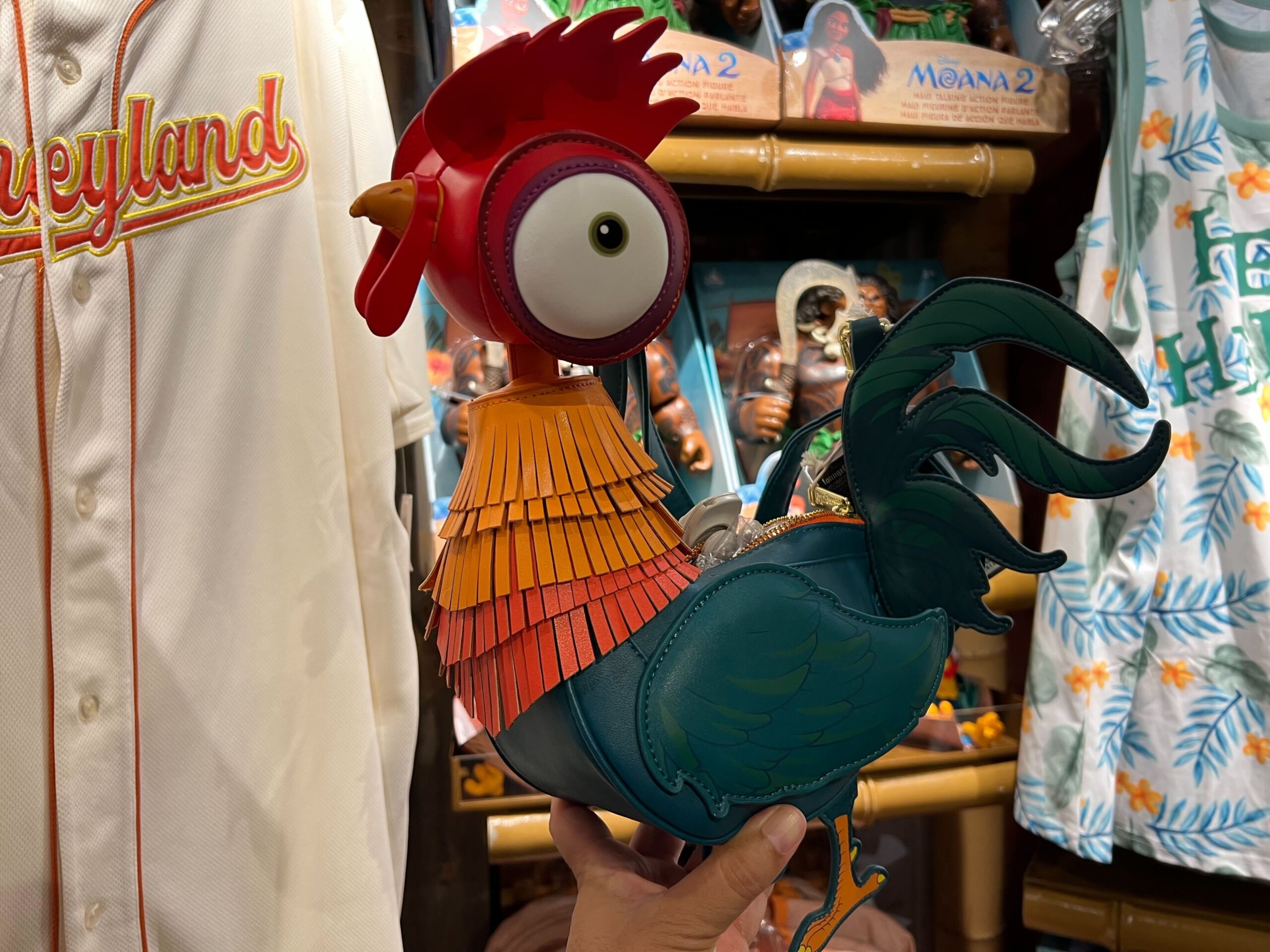 We Spotted the NEW Hei Hei Crossbody by Loungefly at Disneyland Post Image