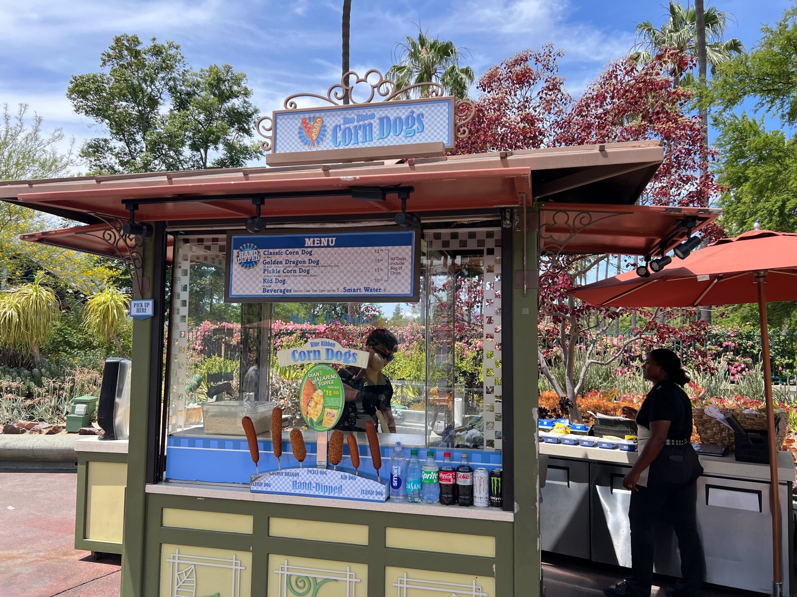 Giant Jalapeño Popper Corn Dog Returns to Blue Ribbon Corn Dogs at Downtown Disney Post Image