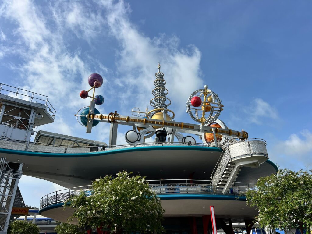 Work Has Begun on a New Mystery Structure in Tomorrowland Post Image