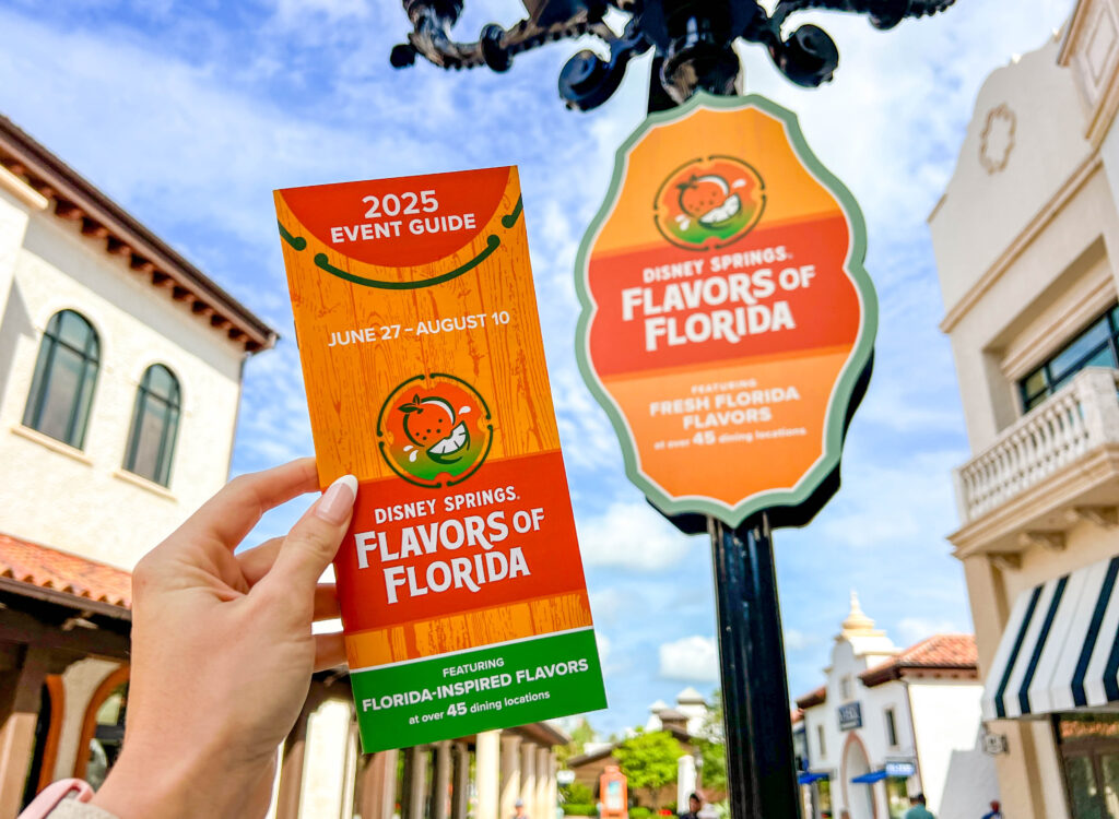 The Orange Bird Cone is BACK in Disney Springs for Flavors of Florida! Post Image