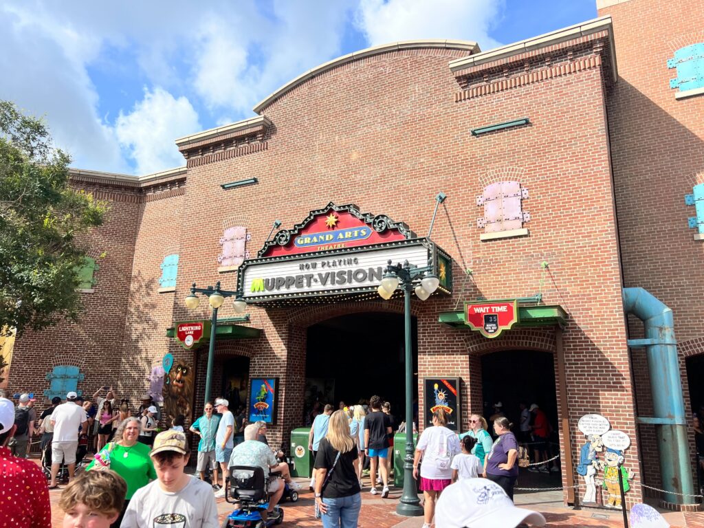 With the Attraction Now Closed, Disney Adds an Old Muppet*Vision Article to the Disney World App Post Image