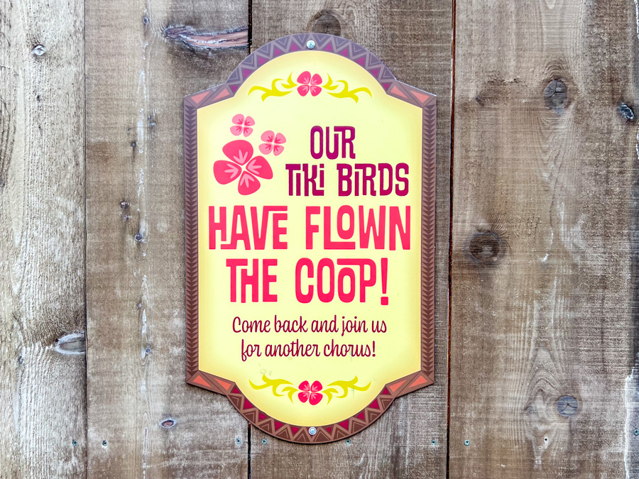 PHOTOS &amp; VIDEO: Check Out Disneyland’s Enchanted Tiki Room Updates Post Image