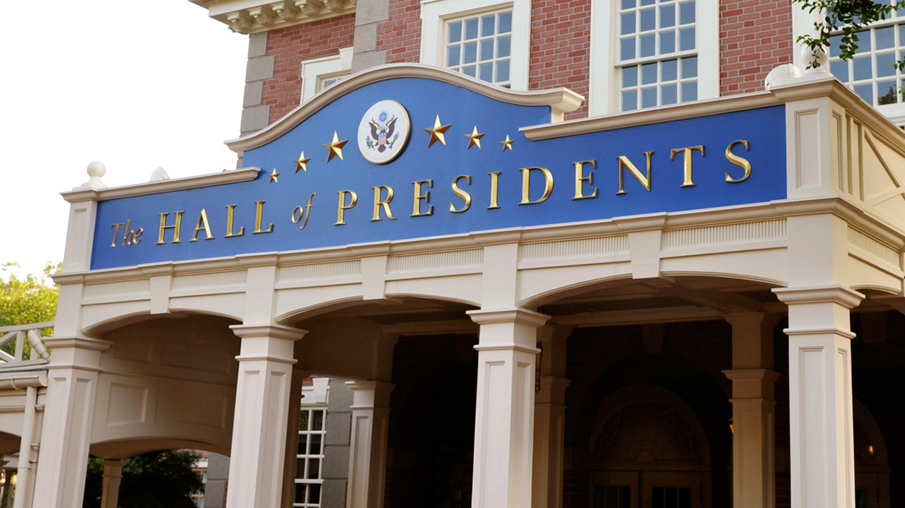 PHOTOS &amp; VIDEO: The Hall of Presidents Reopens as President Trump Returns to Speaking Role Post Image
