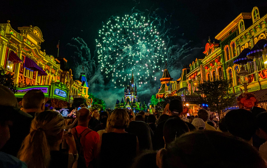 The Best Untraditional Places to Watch the Happily Ever After Fireworks in Disney World Post Image
