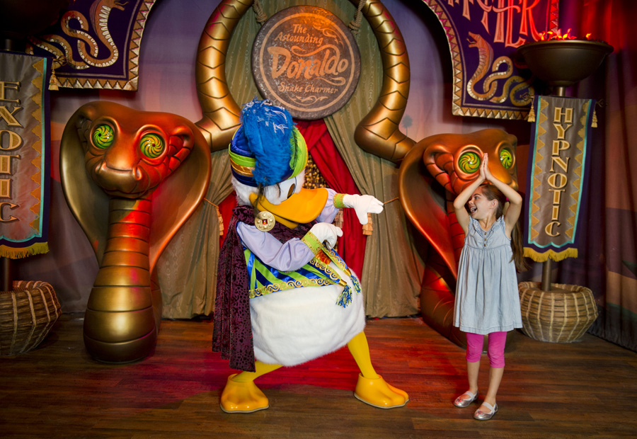 Donald Duck Turns 91 Today! Here Are ALL the Places You Can Meet Him at Disney World Post Image
