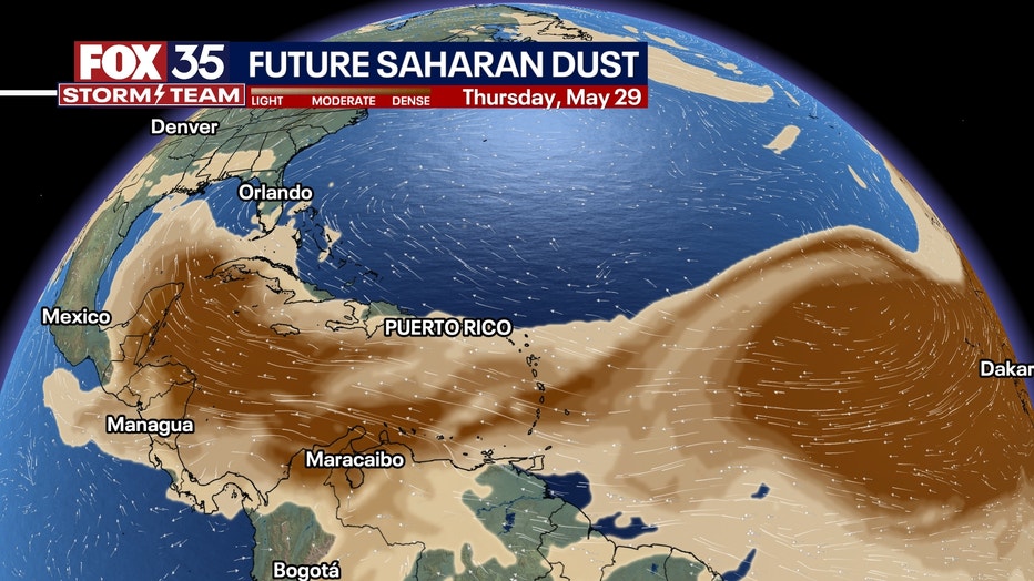 A Giant Cloud of Saharan Dust Will Smother Southern Florida This Week Post Image