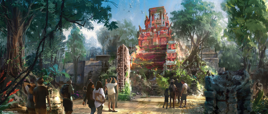 Disney Files Three New Permits For Tropical Americas at Disney’s Animal Kingdom Post Image