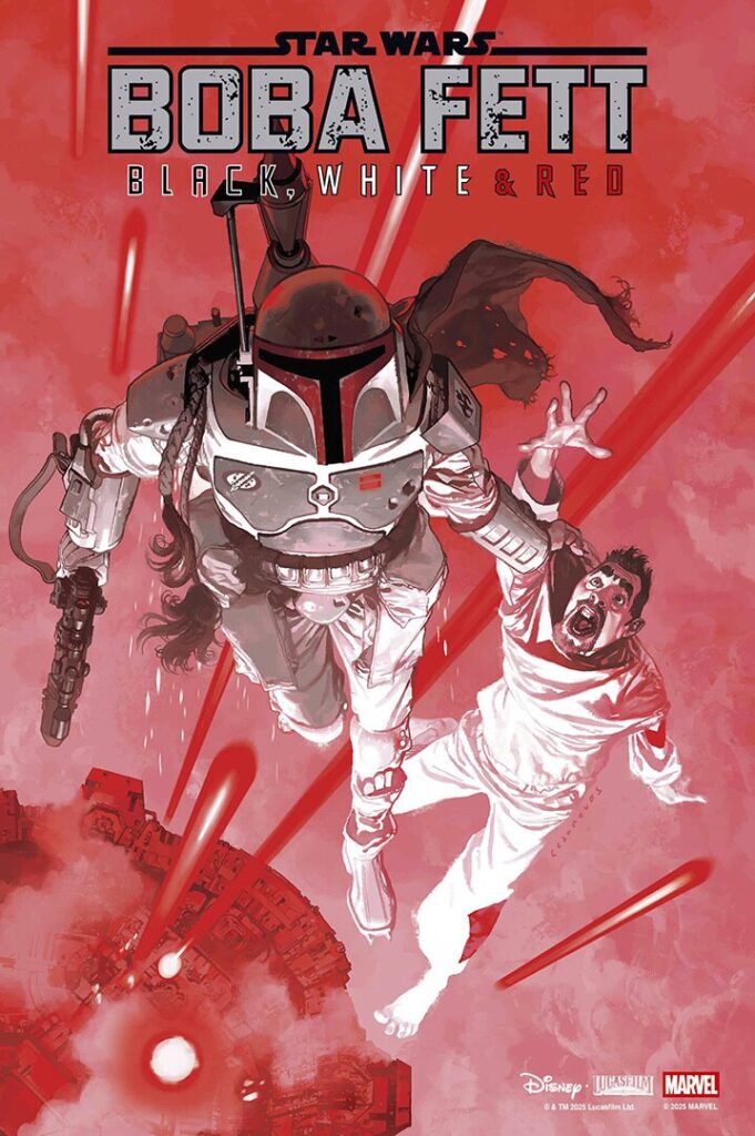 Marvel Comics Announces a New Boba Fett Miniseries Post Image
